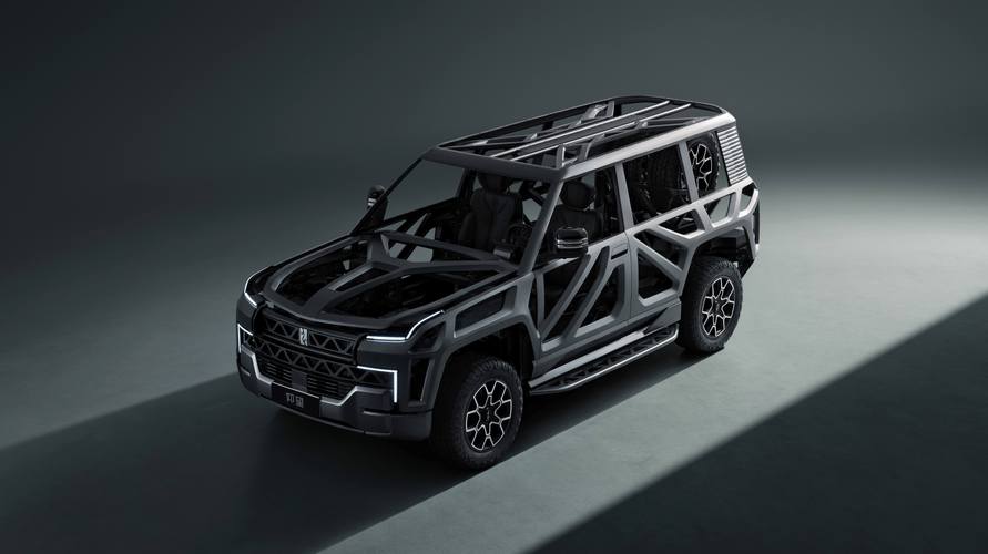 深圳227仰望U8硬派越野的科技魅力，国能汽车对传统燃油车市场的冲击